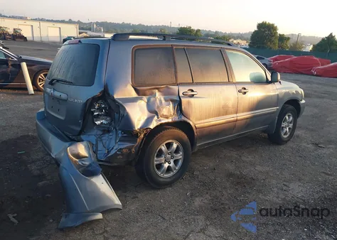 2006 Toyota Highlander V6 z USA, uszkodzony, nr VIN JTEEP21AX60157804